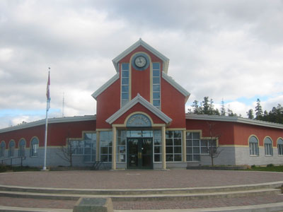 TumblerRidgeTownHall