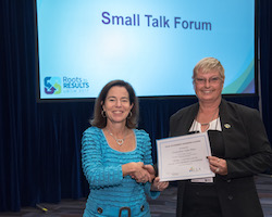 Councillor Julie Pilon, Lumby - Level 1