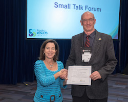 Councillor Nicholas Hodge, Lumby - Level 1