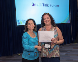 Mayor Cindy Fortin, Peachland - Level 1